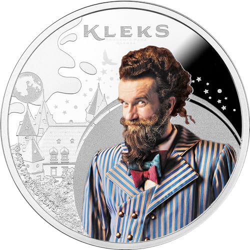 Power Coin Kleks Academy Silber Münze 1$ Niue 2024 von Power Coin