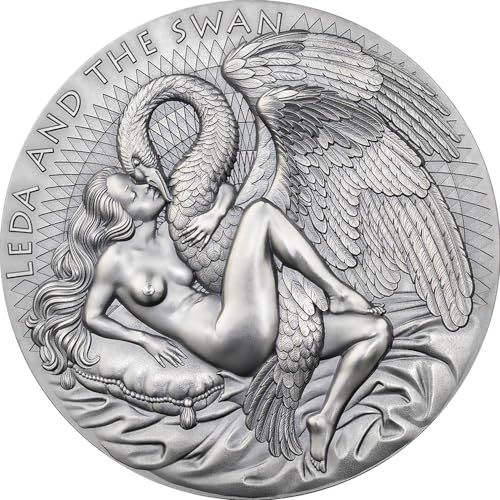 Power Coin Leda and The Swan Celestial Beauty 1 Kg Silber Münze 10000 Franken Cameroon 2024 von Power Coin