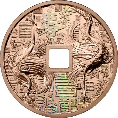 Power Coin Longevity Everything Goes Well Kupfer Münze 20 Cents Samoa 2023 von Power Coin