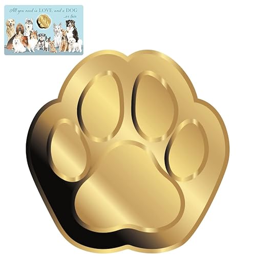 Power Coin Love Dogs 1/1000 Oz Gold Münze 3000 Francs Chad 2023 von Power Coin