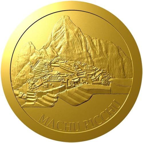 Power Coin Machu Picchu Seven Wonders of The Ancient World 1/10 Oz Gold Münze 5$ Niue 2024 von Power Coin