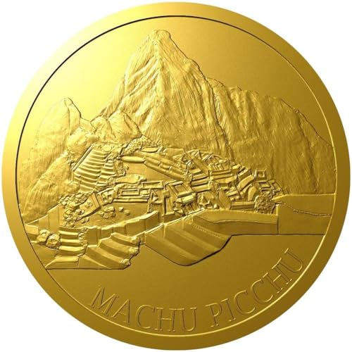 Power Coin Machu Picchu Seven Wonders of The Ancient World 1 Oz Gold Münze 50$ Niue 2024 von Power Coin