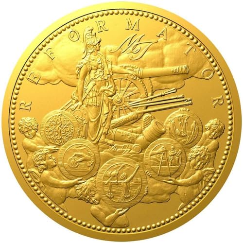Power Coin Maria Theresa Reformer Traditional Ducat Gold Medaille 10 Ducat 2024 von Power Coin