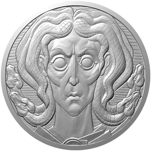 Power Coin Medusa Mythological Creatures 1 Oz Silber Münze 2$ Niue 2024 von Power Coin
