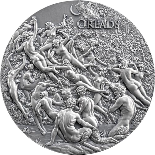 Power Coin Oreads Celestial Beauty 5 Oz Silber Münze 5000 Francs Cameroon 2023 von Power Coin