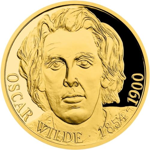 Power Coin Oscar Wilde Famous Artists 1/2 Oz Gold Münze 25$ Niue 2023 von Power Coin