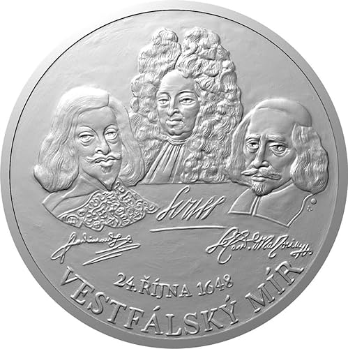 Power Coin Peace of Westphalia 375 Jahrstag 10 Oz Silber Medaille 2023 von Power Coin