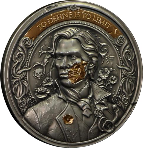 Power Coin Picture of Dorian Gray Reading Challenge Memento Mori Oscar Wilde 2 Oz Silber Münze 5$ Niue 2024 von Power Coin