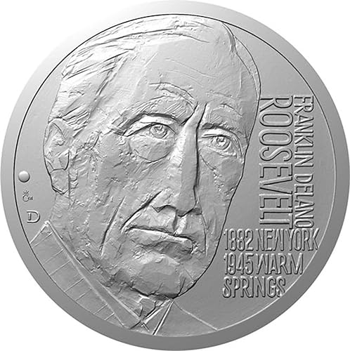 Power Coin Roosevelt Franklin Cult of Personality 1 Oz Silber Medaille 2023 von Power Coin