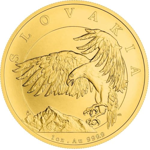 Power Coin Slovak Eagle 1 Oz Gold Münze 50$ Niue 2024 von Power Coin