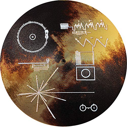 Power Coin Voyager Golden Record The Sounds of Earth Silber Münze 2$ Cook Islands 2020 von Power Coin
