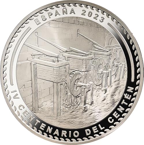 Power Coin Water Wheels Mint Museum Jewels Segovia Silber Münze 10€ Euro Spain 2023 von Power Coin