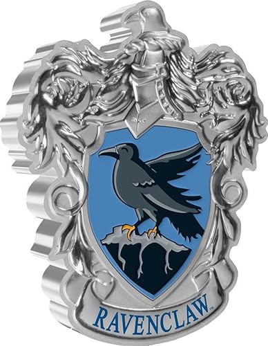 Ravenclaw House Crest Harry Potter 1 Oz Silber Münze 2$ Niue 2021 von Power Coin