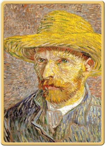 Self Portrait Vincent Masterpieces Van Gogh 1/500 Oz Gold Münze 1$ Tokelau 2022 von Power Coin