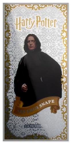 Severus Snape Harry Potter Bookmark Collection Silber Münze 1$ Samoa 2023 von Power Coin