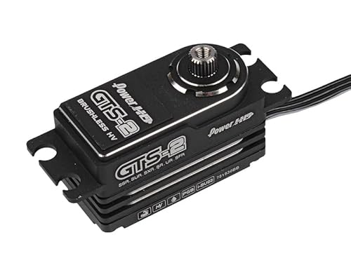 Power HD GTS-2 HV Brushless Low Profile Servo mit Aluminiumgehäuse 8.4V 23kg 0.065sec Power HD GTS-2 HV Brushless Low Profile Servo mit Aluminiumgehäuse 8.4V 23kg 0.065sec von Power HD