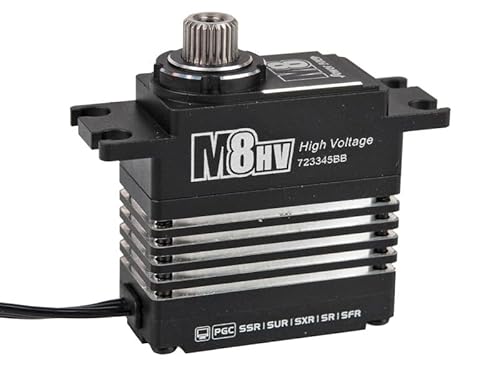 PowerHD Coreless Digital HV Servo M8 mit 8.4V 8.5kg-cm 0.058sec von Power HD