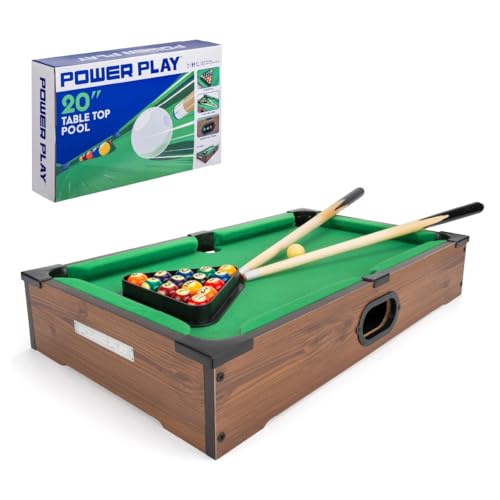 PowerPlay ty5894db Tisch Top Pool Game, 20 PowerPlay ty5894db Tisch Top Pool Game, 20 von PowerPlay