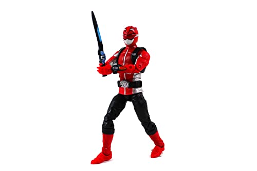 Hasbro Power Rangers Lightning Collection 6" Beast Morphers Red Ranger Action Figure Hasbro Power Rangers Lightning Collection 6" Beast Morphers Red Ranger Action Figure von Power Rangers