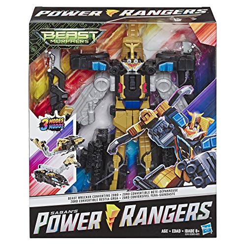 Hasbro Power Rangers: Beast Morphers Wrecker Zord Converting Action Figure Hasbro Power Rangers: Beast Morphers Wrecker Zord Converting Action Figure von Power Rangers