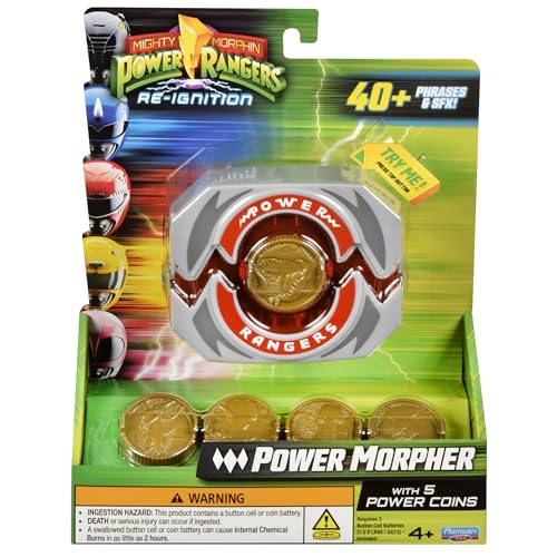 Mighty Morphin Power Rangers Power-Morpher von Playmates Toys Mighty Morphin Power Rangers Power-Morpher von Playmates Toys von Power Rangers