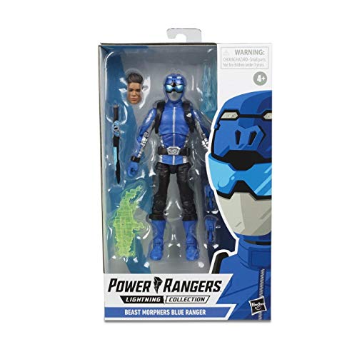 PRG LC BMR BLUE RANGER 6IN FIGURE von Power Rangers