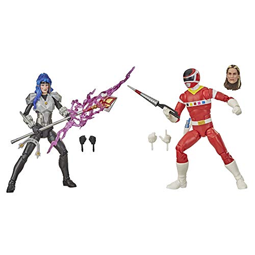 Power Rangers LC In Space Roter Ranger und Astronema 2er-Pack von Power Rangers