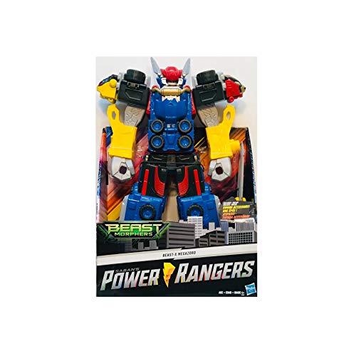 Power Rangers 0 Roboter Morphers Beast-X Megazord, 50,8 cm Actionfigur, Spielzeug, inspiriert TV-Show, Nylon/a Power Rangers 0 Roboter Morphers Beast-X Megazord, 50,8 cm Actionfigur, Spielzeug, inspiriert TV-Show, Nylon/a von Power Rangers
