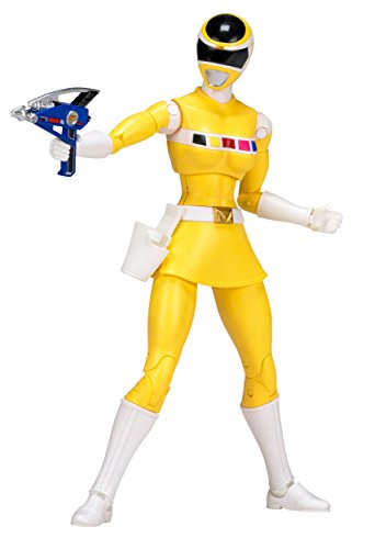 Power Rangers 43165 Actionfigur, Yellow Ranger, 16,5 cm von Power Rangers