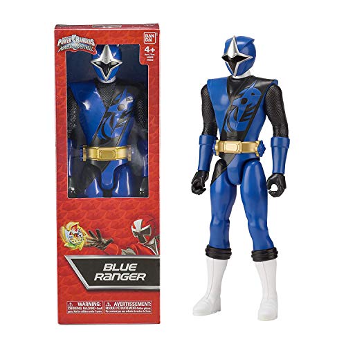 Power Rangers 43622 Ninja Stahl 30 cm blau Ranger Figur. von Power Rangers