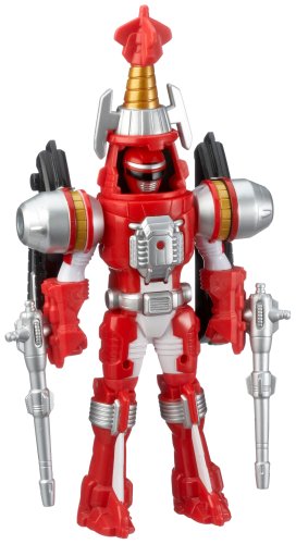 Power Rangers Bandai – C42 Figur Trans-foreuse 18 cm – schwarz von Power Rangers