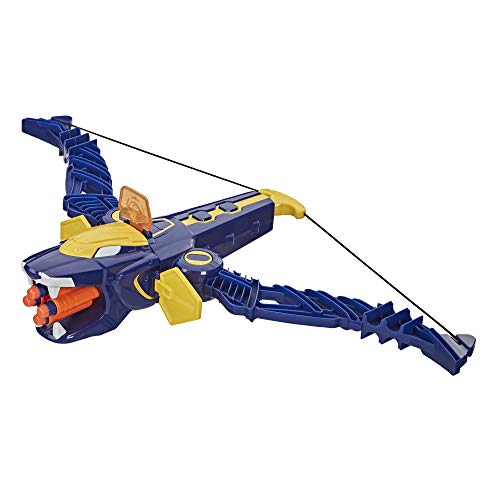 Power Rangers Beast Morphers Beast-X King Mega-Bogen, mit Nerf Dart-Abschuss, inspiriert TV-Serie, Jungs ab 8 Jahren von Power Rangers