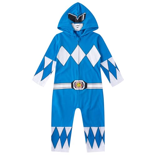 Power Rangers Cosplay-Overall mit Kapuze für Jungen für Kleinkinder bis kleine Kinder Power Rangers Cosplay-Overall mit Kapuze für Jungen für Kleinkinder bis kleine Kinder von Power Rangers