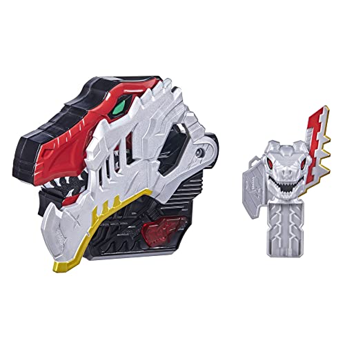 Power Rangers Dino Fury Morpher Spielzeug mit Lichtern, Sounds und Dino Fury Schlüssel Inspiriert von der Serie von Power Rangers