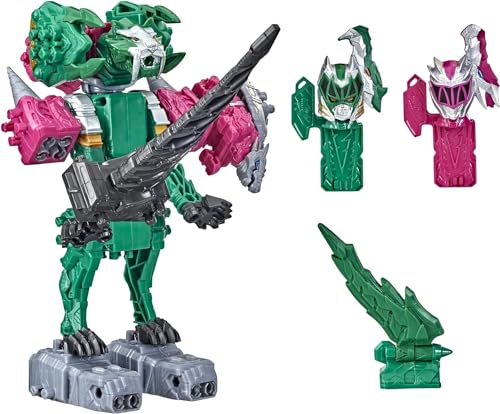 Power Rangers Dino Fury Ankylo Hammer und Tiger Claw Zord Spielzeug für Kids ab 4 Jahren Zord Link-Verbindungen Power Rangers Dino Fury Ankylo Hammer und Tiger Claw Zord Spielzeug für Kids ab 4 Jahren Zord Link-Verbindungen von Power Rangers