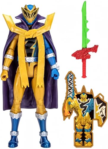 Power Rangers Dino Fury Master Mode 15,2 cm Actionfigur Spielzeug - Inspiriert von der TV-Show Mit Fury Schlüssel und Waffenzubehör Ab 4 Jahren Power Rangers Dino Fury Master Mode 15,2 cm Actionfigur Spielzeug - Inspiriert von der TV-Show Mit Fury Schlüssel und Waffenzubehör Ab 4 Jahren von Power Rangers