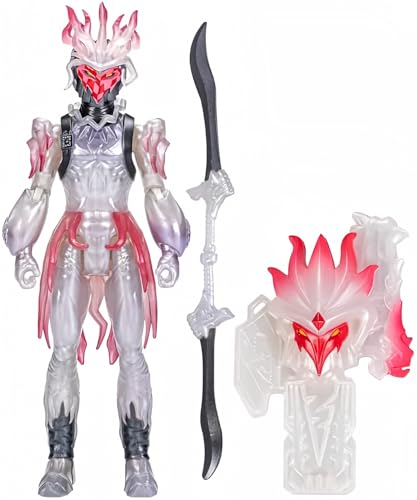 Power Rangers Dino Fury Void King 15,2 cm Actionfigur Spielzeug inspiriert von der TV-Show mit Dino Fury Schlüssel und Waffenzubehör für Kinder ab 4 Jahren von Power Rangers