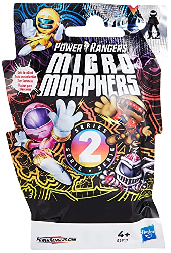 Power Rangers E5917EU40 Spielzeuge Micro Morphers Serie 2 zum Sammeln, tolle Party-Mitgebsel und Geschenke von Power Rangers