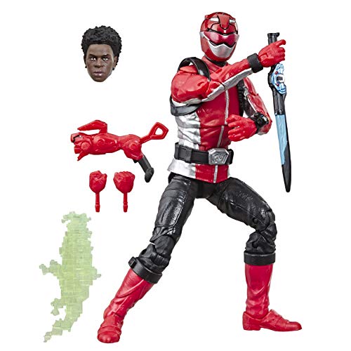 Power Rangers Lightning Collection Beast Morphers Roter Ranger, Actionfigur von Power Rangers