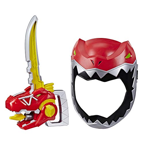 Power Rangers E6359 TREX Role Play Dino, Rollenspiel, rot, Einheitsgröße Power Rangers E6359 TREX Role Play Dino, Rollenspiel, rot, Einheitsgröße von Power Rangers