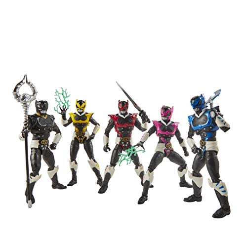 Power Rangers E8920 0 Lightning Collection 15 cm große In Space Psycho Rangers 5er-Pack Premium Action-Figuren zum Sammeln mit Accessoires Power Rangers E8920 0 Lightning Collection 15 cm große In Space Psycho Rangers 5er-Pack Premium Action-Figuren zum Sammeln mit Accessoires von Power Rangers