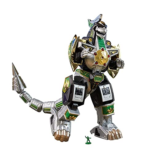 MERCHANDISING LICENCE HSBF51795L0 Power Rangers F5179 Hasbro Lightning Collection Zord Ascension Project Mighty Morphin Dragonzord im Maßstab 1:144, Mehrfarbig von Power Rangers
