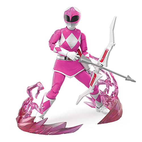Power Rangers F7391 Lightning Collection Remastered Mighty Morphin Ranger Figur, 15 cm, Rosa von Power Rangers