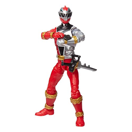 Power Rangers Hasbro Lightning Collection - Dino Fury Red Ranger Action Figure (F4503) von Power Rangers