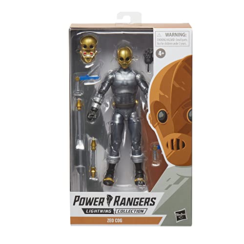 Power Rangers Hasbro Lightning Collection - Zeo COG Action Figure (F4504) von Power Rangers