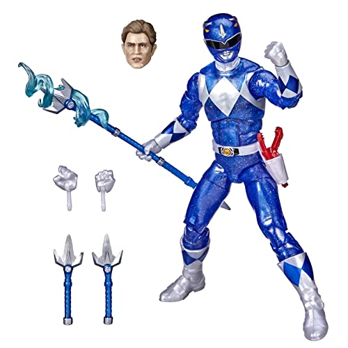 Power Rangers Lightning Collection – Blue Ranger, Blau, 6-inch von Power Rangers