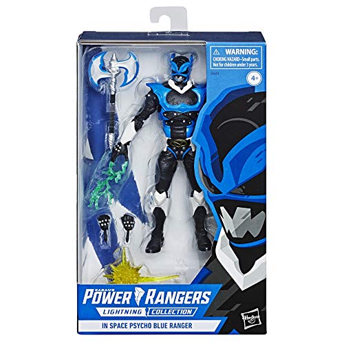 Power Rangers Lightning Collection 15cm Power In Space Psycho Blue Ranger Sammelfigur Actionfigur Spielzeug mit Blast-Effekt Axt Power Rangers Lightning Collection 15cm Power In Space Psycho Blue Ranger Sammelfigur Actionfigur Spielzeug mit Blast-Effekt Axt von Power Rangers