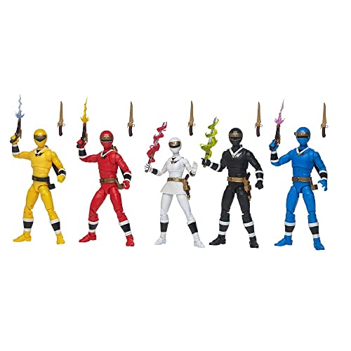 Power Rangers Lightning Collection 5er-Pack Alien Rangers von Aquitar, 15 cm große Action-Figuren von Power Rangers