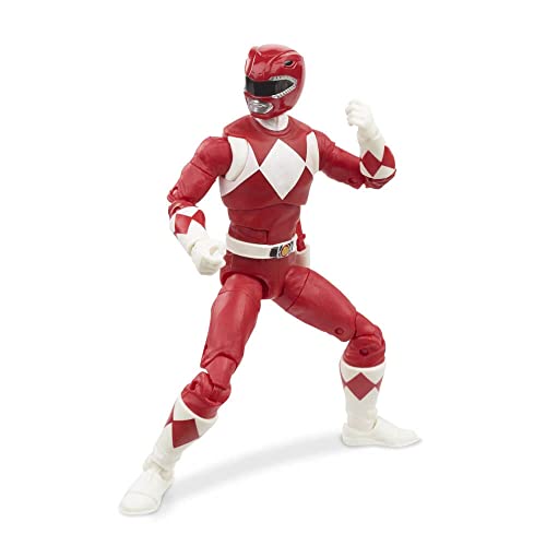 Power Rangers Lightning Collection 6” Mighty Morphin Red Ranger Action Figure von Power Rangers