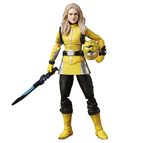 Power Rangers Lightning Collection Beast Morphers Gelber Ranger, 15 cm große Action-Figur, Multi von Power Rangers